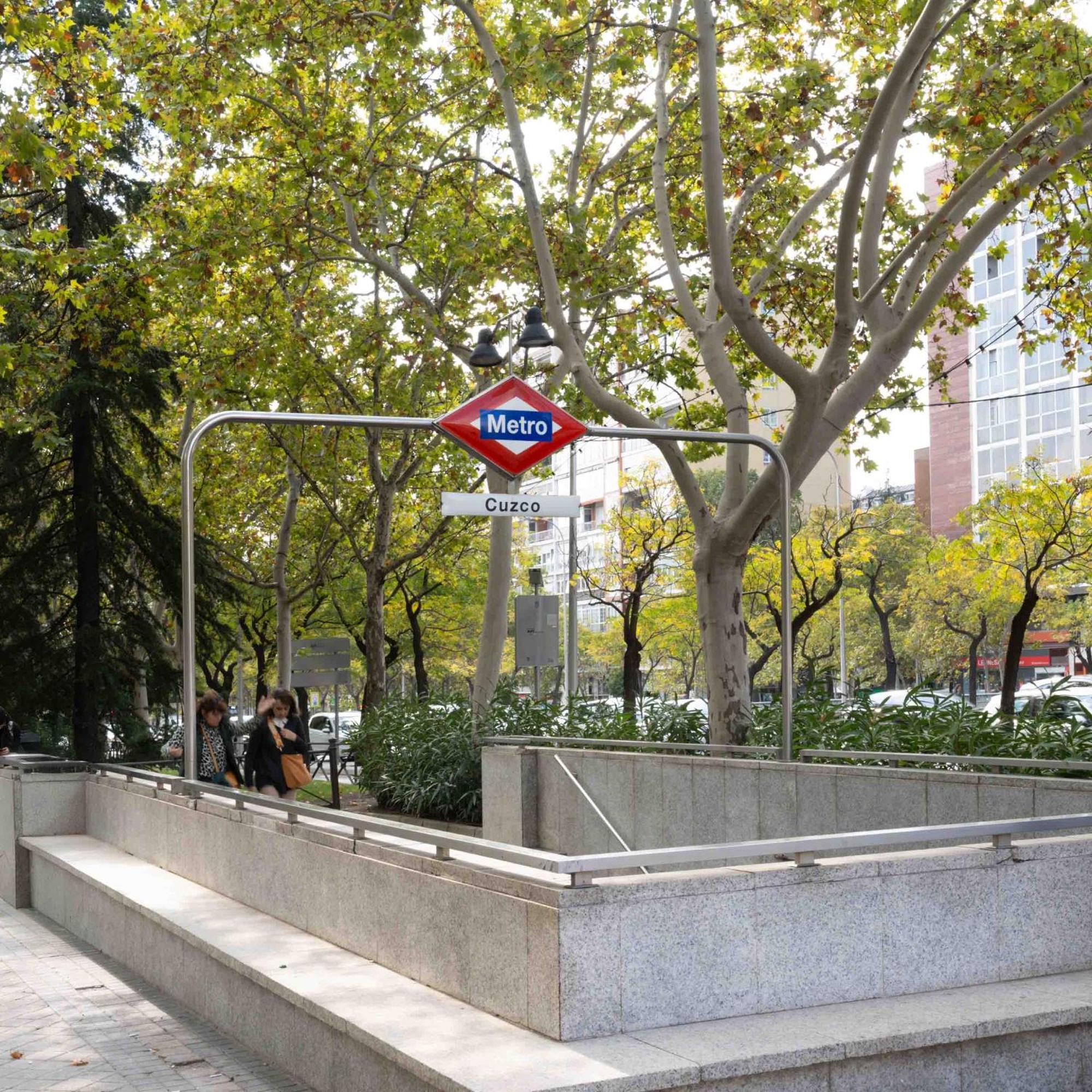 Limehome Madrid Calle De Juan Hurtado De Mendoza Luaran gambar