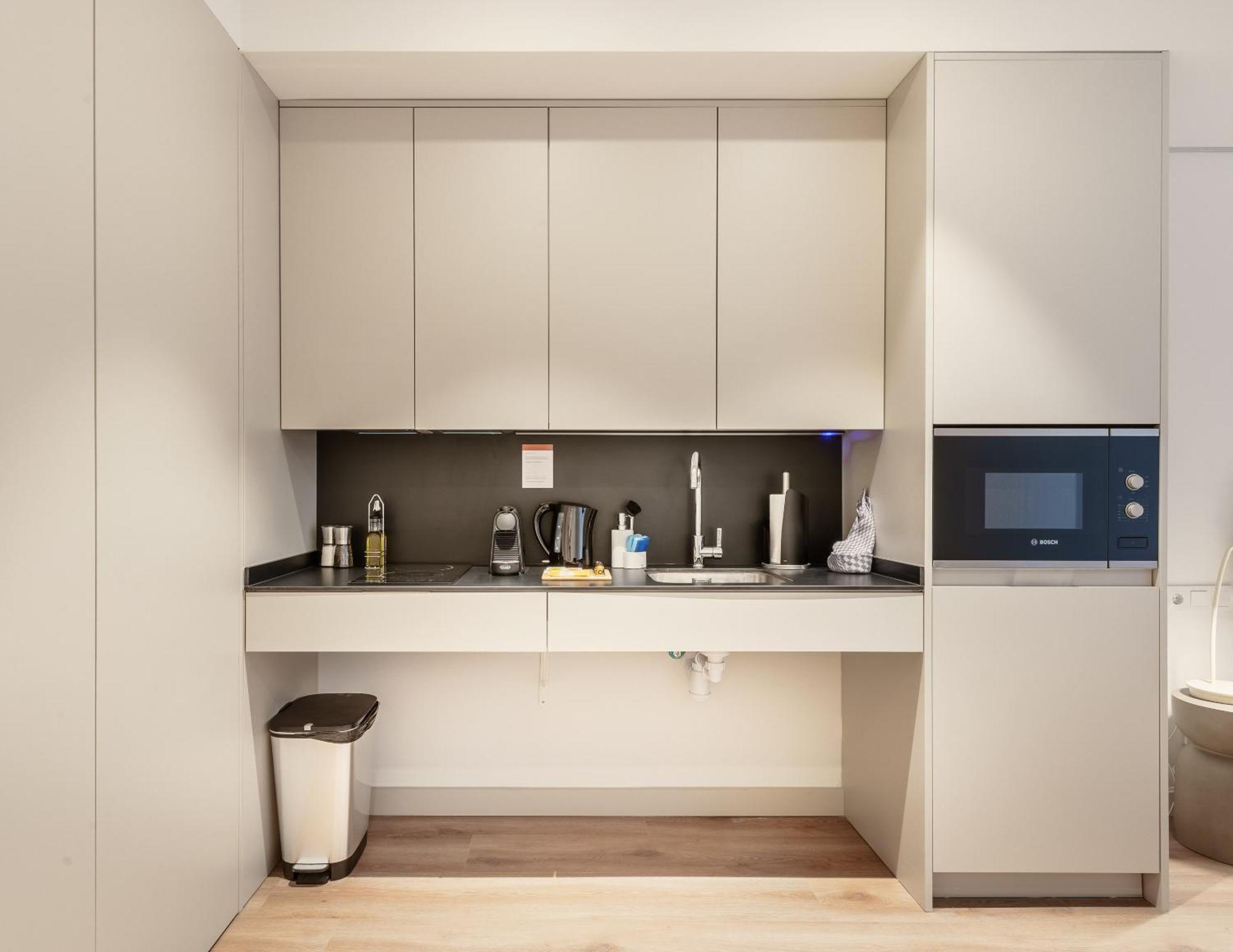 Limehome Madrid Calle De Juan Hurtado De Mendoza Luaran gambar